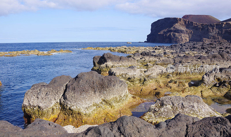 Capelinhos, Faial Island, Azores，葡萄牙